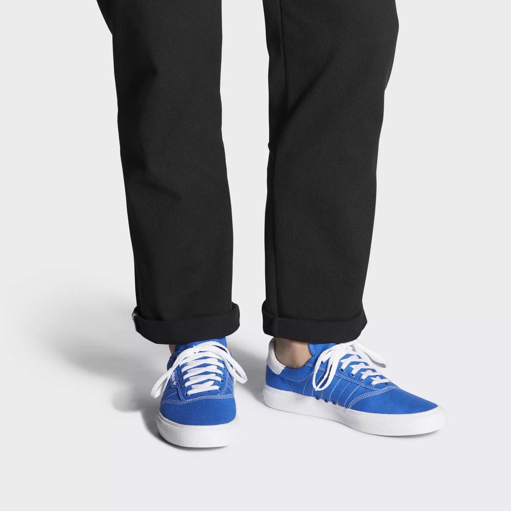 Adidas 3MC Tenis Azules Para Mujer (MX-95243)